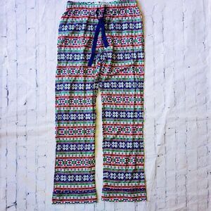 𝅺nwot Womens XS (Size 2-4) Lands End Pajama Bottoms